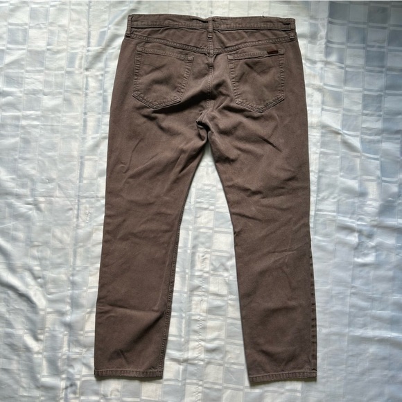 Joe’s Jeans Brixton Brown Chino Slim Straight Leg Jeans - Picture 13 of 15